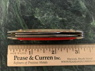 Vintage Purina 2 - Blade Pocket Knife Providence Cutlery Co.  - Ships - 3