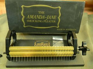 Vintage The Amanda - Jane Smocking Pleater - 24 Rows,  Box,  Australia
