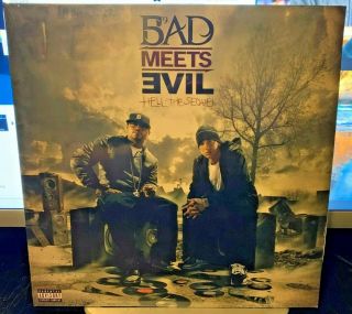 Bad Meets Evil ‎ - Hell The Sequel - Royce Da 5 