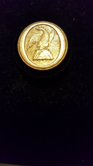 Pre Civil War York State Militia Coat Button 1830 