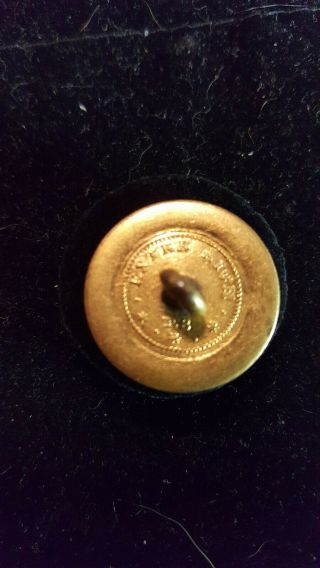 Pre Civil War York state Militia coat button 1830 ' s - 23mm - NY105A2 - NY11A 2