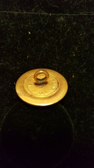 Pre Civil War York state Militia coat button 1830 ' s - 23mm - NY105A2 - NY11A 3