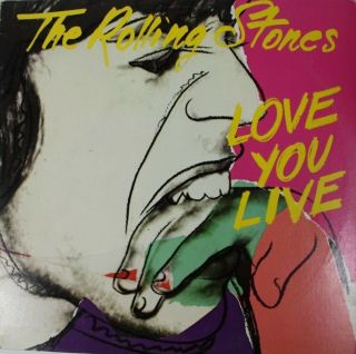 The Rolling Stones Love You Live 2 Lp 1977 Vinyl Gatefold Nm/vg,  Coc 2 - 9001