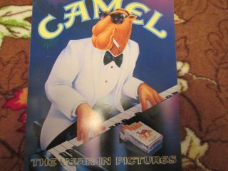 Camel The Year In Pictures 1992 Calendar