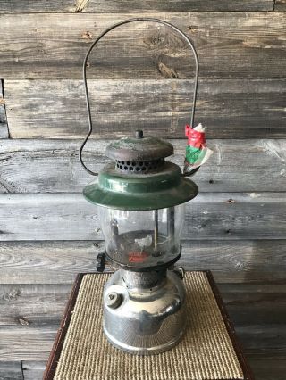 Vintage Coleman Lantern Model 236 Nickel