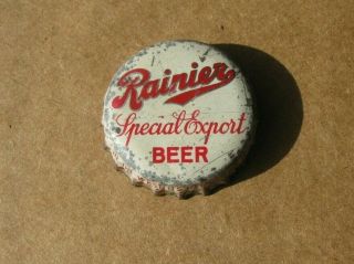 Rainer Special Export Beer Vintage Cork Cap In The West It 