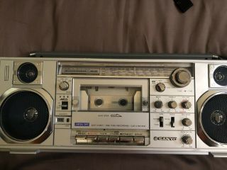 Sanyo M7850k Vintage Japan Radio