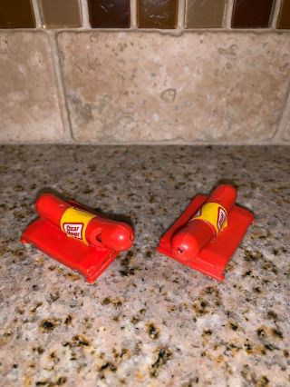 Vintage Oscar Mayer Weiner Mobile Whistle Red Plastic Weinermobile Ad Promo 1267
