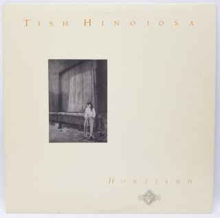 Tish Hinojosa Homeland 33 Rpm Record