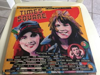 Times Square Soundtrack Promo Vinyl Double Lp,  Rso,  1980