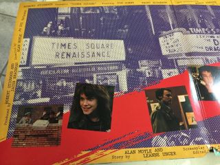 Times Square Soundtrack Promo Vinyl Double LP,  RSO,  1980 3