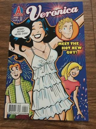 Veronica 202 Archie Comics First Edition 2010 First Appearance Of Kevin M/nm