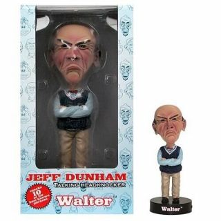 Neca Jeff Dunham " Walter " Talking Head Knocker 1