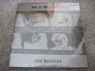 The Beatles Let It Be.  Naked & Fly On The Wall 7 " 2003 Apple/parlophone