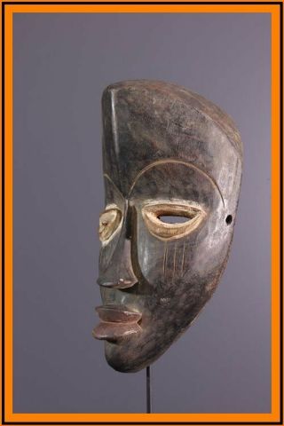 Dan Kran Mask African Tribal Art Africain Arte Africana Afrikanische Kunst