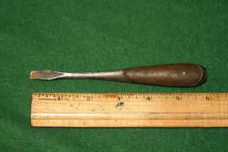 Antique Collectible 6 " Perfect Handle Screwdriver Made In Germany Inv Tf35