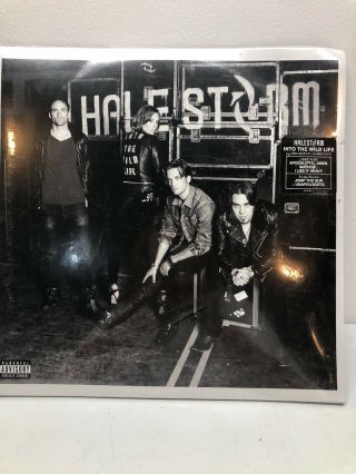 Into The Wild Life [lp/cd] [pa] By Halestorm (vinyl,  Apr - 2015,  3 Discs,  Atlantic