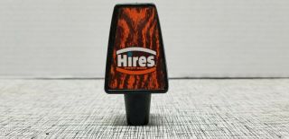 VINTAGE HIRES ROOTBEER SODA FOUNTAIN PULL HANDLE TAP 2