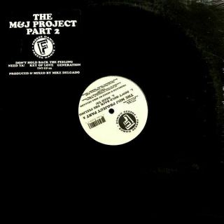 The M&j Project The M&j Project Part 2 12 " Vinyl Tnt Records 1994