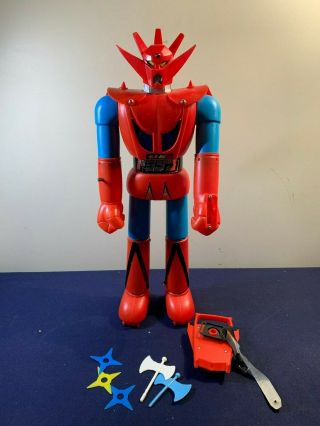 Vintage Mattel Shogun Warriors Dragun No.  9858 1976 W/ Box Japan Robot