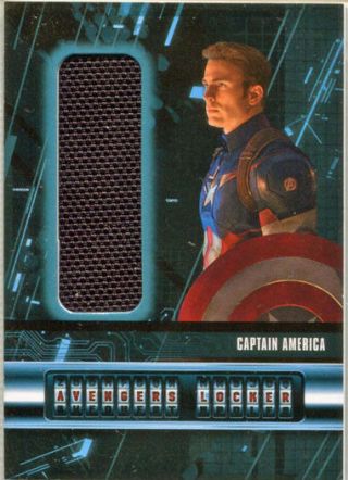 Marvel Avengers Age Of Ultron Costume Al - Cr Chris Evans As Captain America (sp)