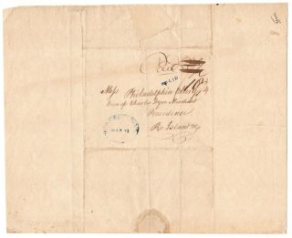 Declaration Signer William Ellery War - Dated Autograph Letter Signed to Daughter 2