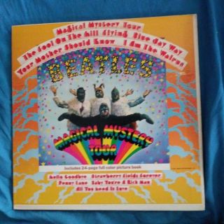 The Beatles,  1967 Magical Mystery Tour; U.  S.  Press,  Near.