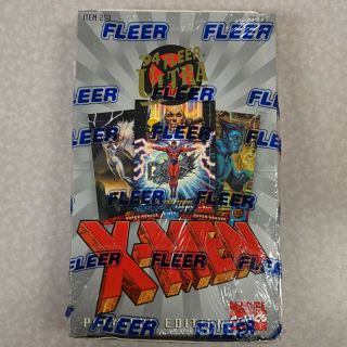Factory 1994 Fleer Ultra X - Men Premiere Edition Wax Box
