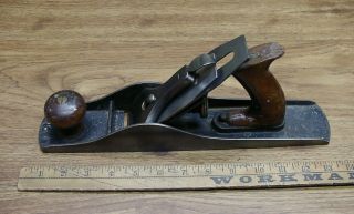 Antique Stanley Bailey No.  5 Plane,  Pat.  Apl - 19 - 92 On,  2 " X 6 - 13/16 " Blade,  Project