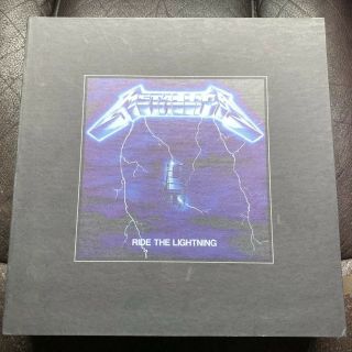 Metallica - Ride The Lightning Deluxe,  180g Vinyl,  4 Lp,  6 Cd Dvd Boxset, .