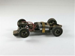 Vintage Cox 1/32 Scale Cheetah Slot Car Chassis