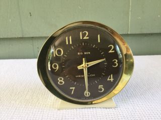 Vintage Westclox “big Ben” Wind - Up Alarm Clock.