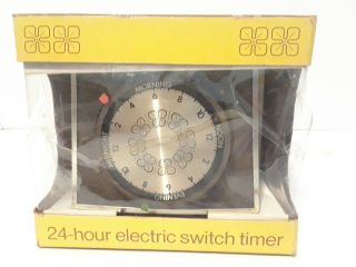 Westclox S27 - A Electric 24 Hour Switch Timer Day Night Alarm Clock