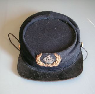Antique 1874 Post Civil War Union Kepi Hat - Oregon