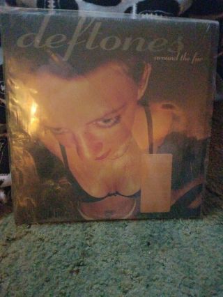 Deftones - Around The Fur Lp Vinyl Orange Hot Topic Exclusive