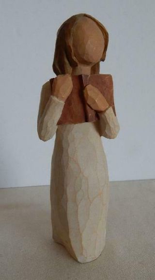 Willow Tree Demdaco " Love Of Learning " Figurine Holding Book