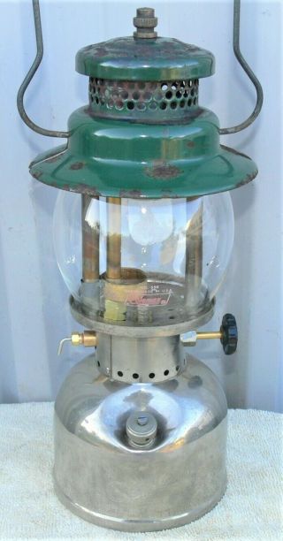 Aussie Coleman 249 kerosene lantern,  5/51,  gen & seals fitted,  burns good. 2