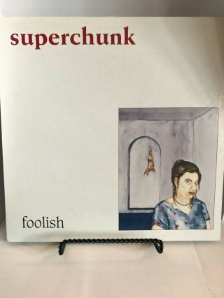 Superchunk - Foolish - Rare Orig Press - Never Played - Includes 7 Inch - Get This - 1994