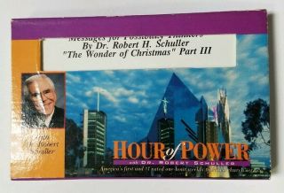 Dr.  Robert Schuller Hour Of Power Cassette 1998
