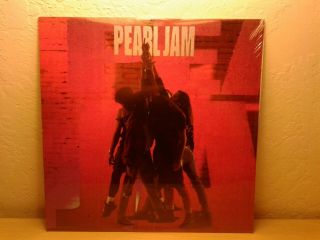 Pearl Jam Ten Vinyl Lp