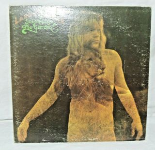 Larry Norman So Long Ago The Garden - 1973 Lp - Se 4942 - Promo - Dj Record - Mgm Vinyl