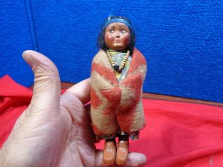 Vintage Native American Indian Doll 42