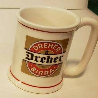 Dreher 1981 Franklin Porcelain Official Tankards Of The World 