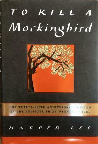 Harper Lee - Hardbound Book " To Kill A Mockingbird " Signed