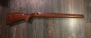 Vintage Remington 700 Adl Rifle Stock Short Action Wood