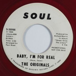 Sweet Soul 45 Originals Baby,  I 