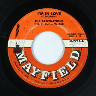 Northern/sweet Soul 45 - Fascinations - I 