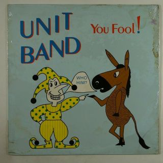 Unit Band " You Fool " Private Modern Soul Funk Boogie Lp