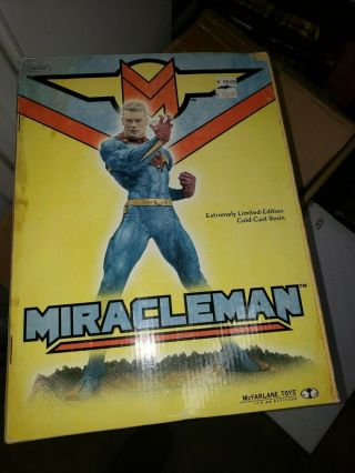 Mcfarlane Toys,  Miracleman,  Full Size Statue,  Limited Edition