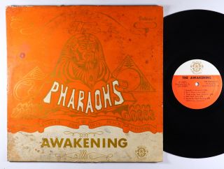 Pharaohs - The Awakening Lp - Scarab - Private Jazz Funk